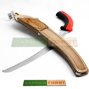 Silky Tsurugi Saw Holder – Handcrafted Leather Scabbard