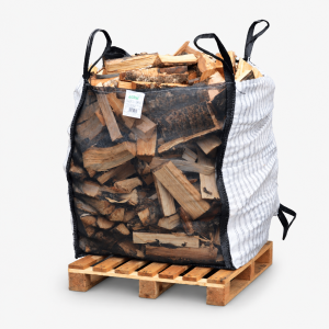 Nordforest Firewood Big Bag with Breathable Mesh Sides – 1000 kg