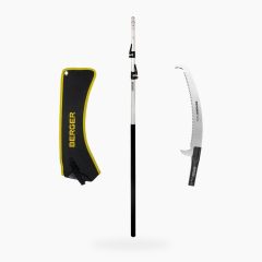 Berger ArboRapid Telescopic Pole 4.65 m Aluminium 3 Sections