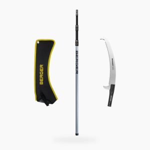 Berger ArboRapid Carbon Telescopic Pole 3.80 m Ultra Light