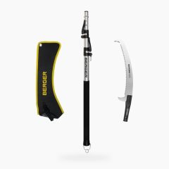 Berger ArboRapid Telescopic Pole 1.90 m for Tree Climbing